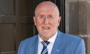 Highland League president Sandy Sinclair.