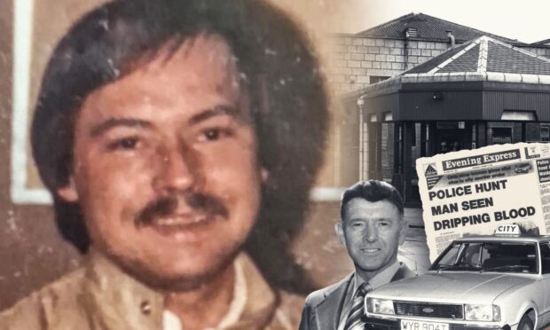 Ronald Paterson, left, has come forward and could have solved one of the most enduring mysteries in the murder of Aberdeen taxi driver George Murdoch. Image: Roddie Reid/DC Thomson