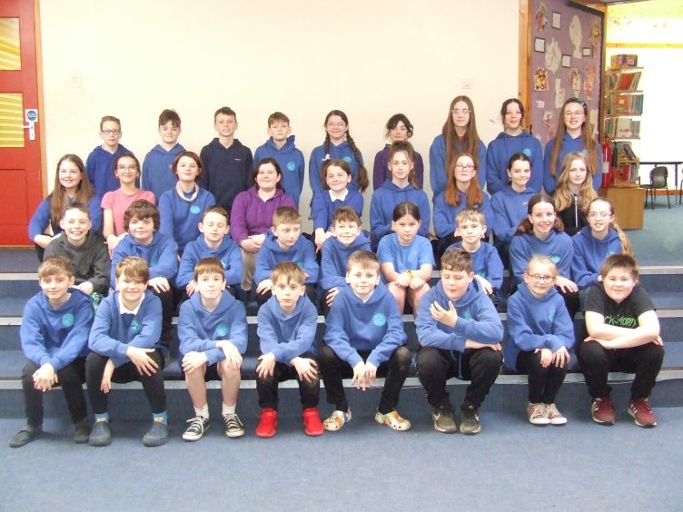 Craighill Primary, P7E and G