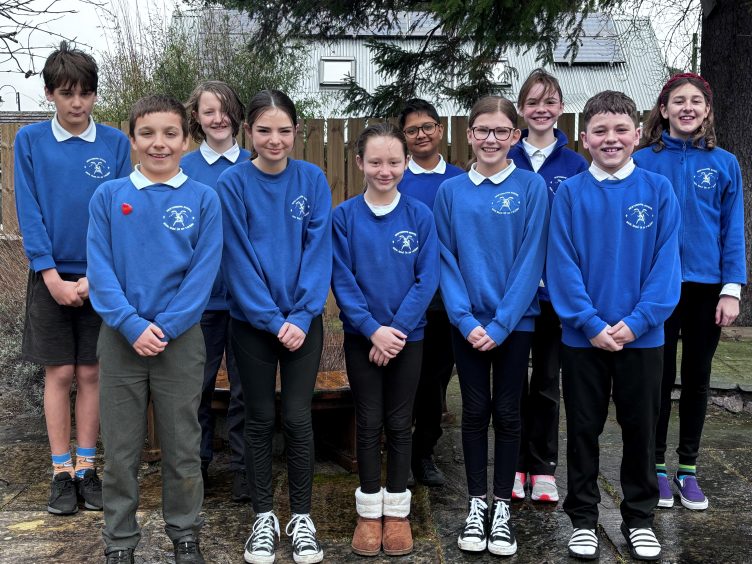 Newtonmore Primary, P7