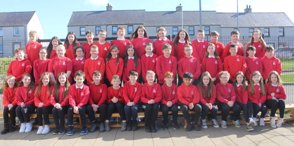 Noss Primary, P7