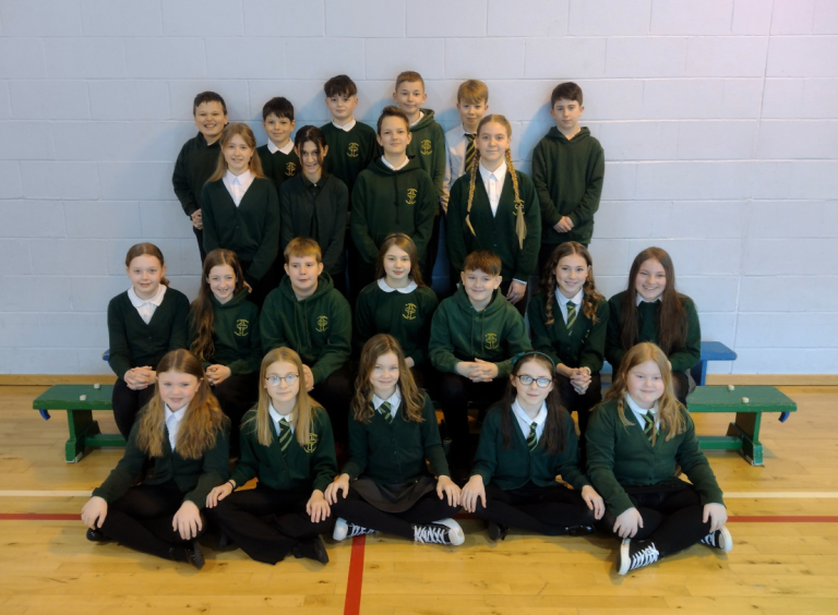 St Columba's Primary, P7