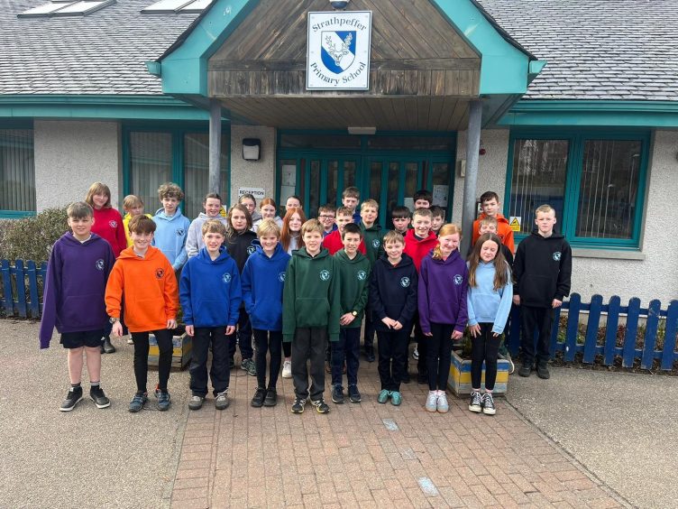 Strathpeffer Primary, P7