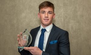 Buckie Thistle's Jack Murray was named Highland League player of the year.