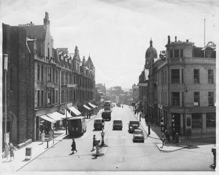 Holburn Street in June 1960.