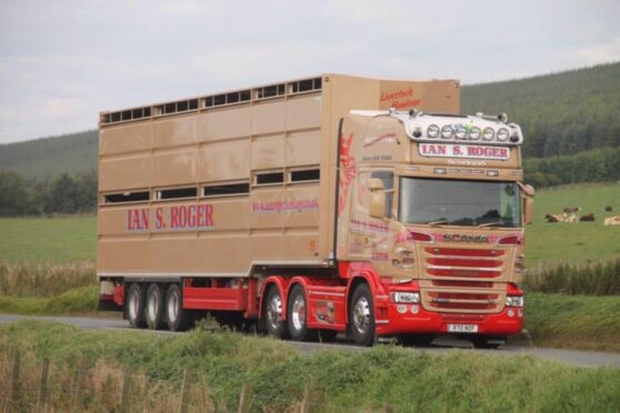 The Keith based company has been hauling livestock for over 50 years.