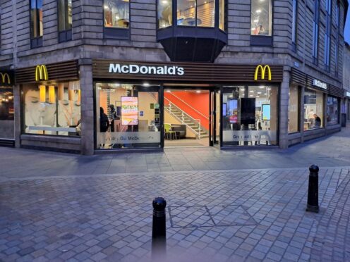 Inverness McDonald's extends opening hours to 4am