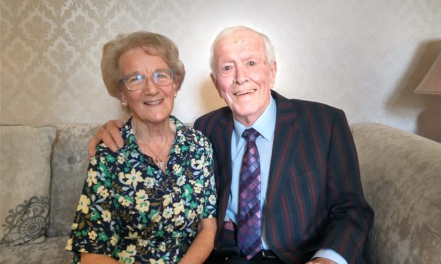 George and Anne Rae are celebrating their diamond wedding anniversary. Image: George and Anne Rae