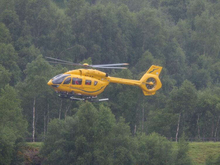 Serious crash on the A9 at Kingussie. 