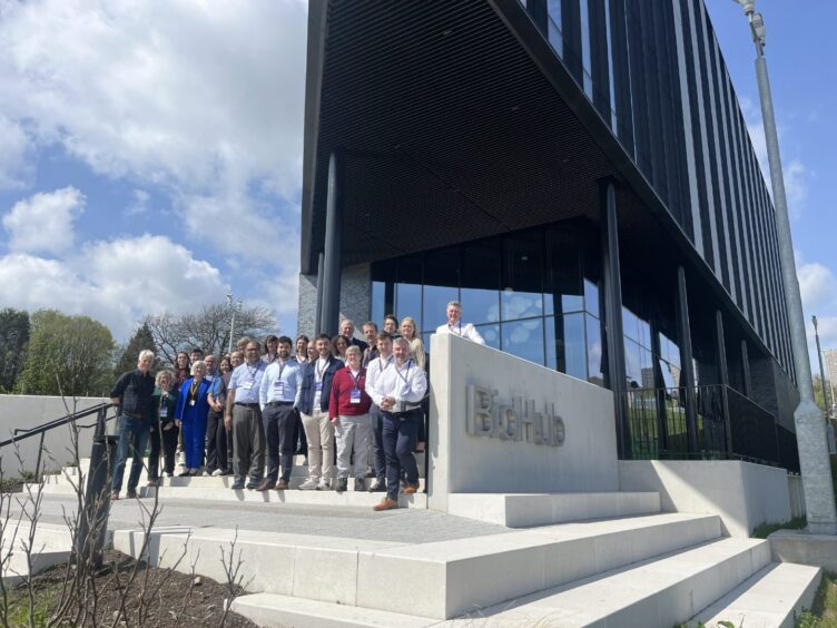 Some of the researchers who have embarked on the eight-week accelerator programme. 