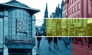 The latest figures give reason to be optimistic about Inverness city centre. Image: Sandy McCook/Clarke Cooper/DC Thomson