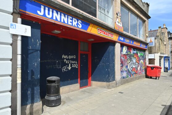 Former Junners shop will be demolished.