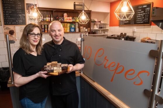 19 Crepes and Coffee: Meet the Romanian couple who ploughed all their savings into this Elgin business
