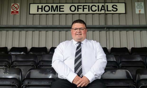 Finlay Noble has stepped down as Fraserburgh chairman. Picture courtesy of Fraserburgh FC.