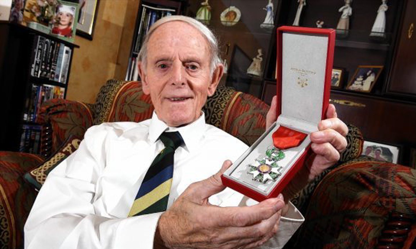 Turriff D-day hero Jim Glennie