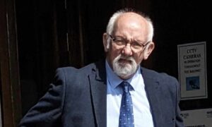 John Pickford was found guilty to two charges of exposing himself to postal workers at Aberdeen Sheriff Court. Image: DC Thomson.
