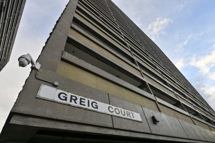 Greig Court, Aberdeen.