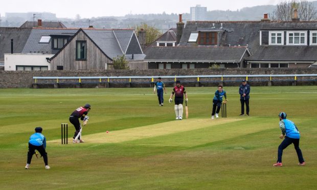 Mannofield Cricket Ground in Aberdeen had been selected as the host venue for the Scottish Super10.