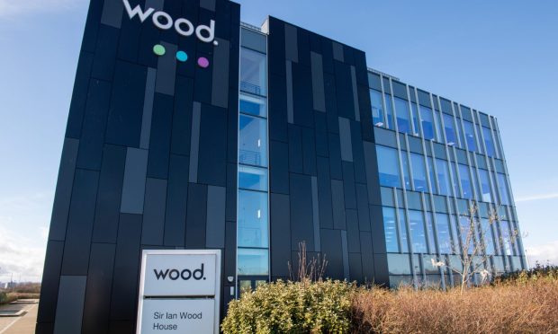 Wood Group HQ in Altens. Image: Kenny Elrick/DC Thomson