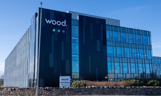 Wood headquarters in Aberdeen's Altens Industrial Estate. Image: Kenny Elrick/DC Thomson