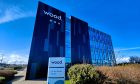 Wood Group HQ in Aberdeen. Image: Kenny Elrick/DC Thomson