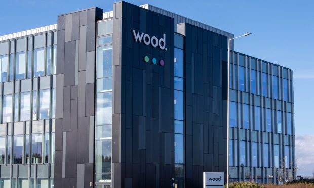 Wood HQ in Altens Industrial Estate. Image: Kenny Elrick/DC Thomson