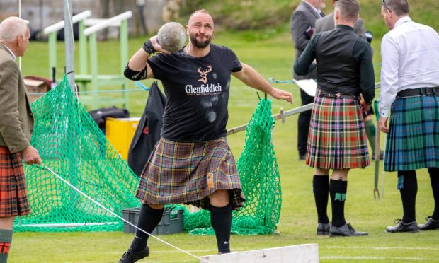 The Braemar Gathering and Highland Games is a staple event. Image: Kath Flannery/DC Thomson
