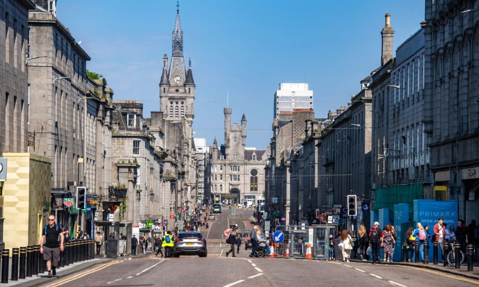 Union Street, Aberdeen.