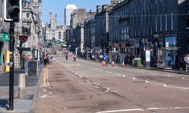 What HAS been happening on Union Street since council closure weeks ago?