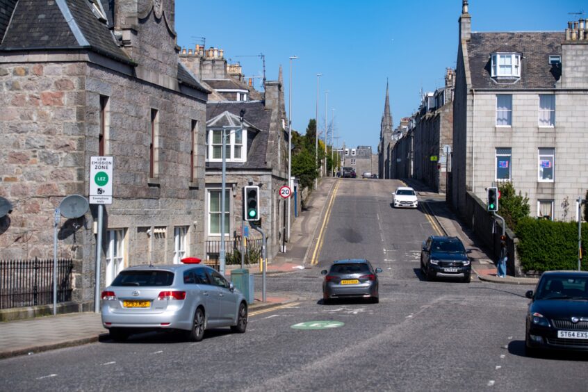 Bon Accord Street, Aberdeen. 