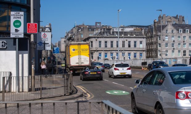 Readers have shared their opinions on the impact LEZ could have on Aberdeen's small businesses. Image: Kath Flannery / DC Thomson