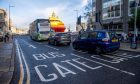 Aberdeen City Council received 591 letters of objection for the new bus gates.
Image: Kath Flannery/DC Thomson