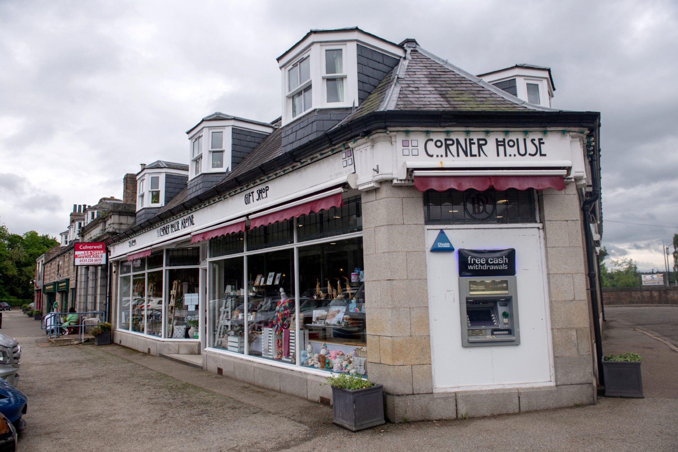 Aboyne Corner House tearoom