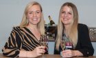 Louise Burton and Iona Currie enjoying the cHeRries drinks reception. Image: Kami Thomson/DC Thomson