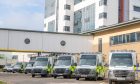 A 'Rapid Relief" scheme will be put in place to try fix the ambulance crisis at Aberdeen Royal Infirmary. Image: Kami Thomson/DC Thomson.