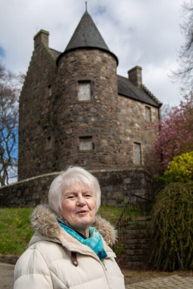 Linda Barclay would love to see Wallace Tower open once again.