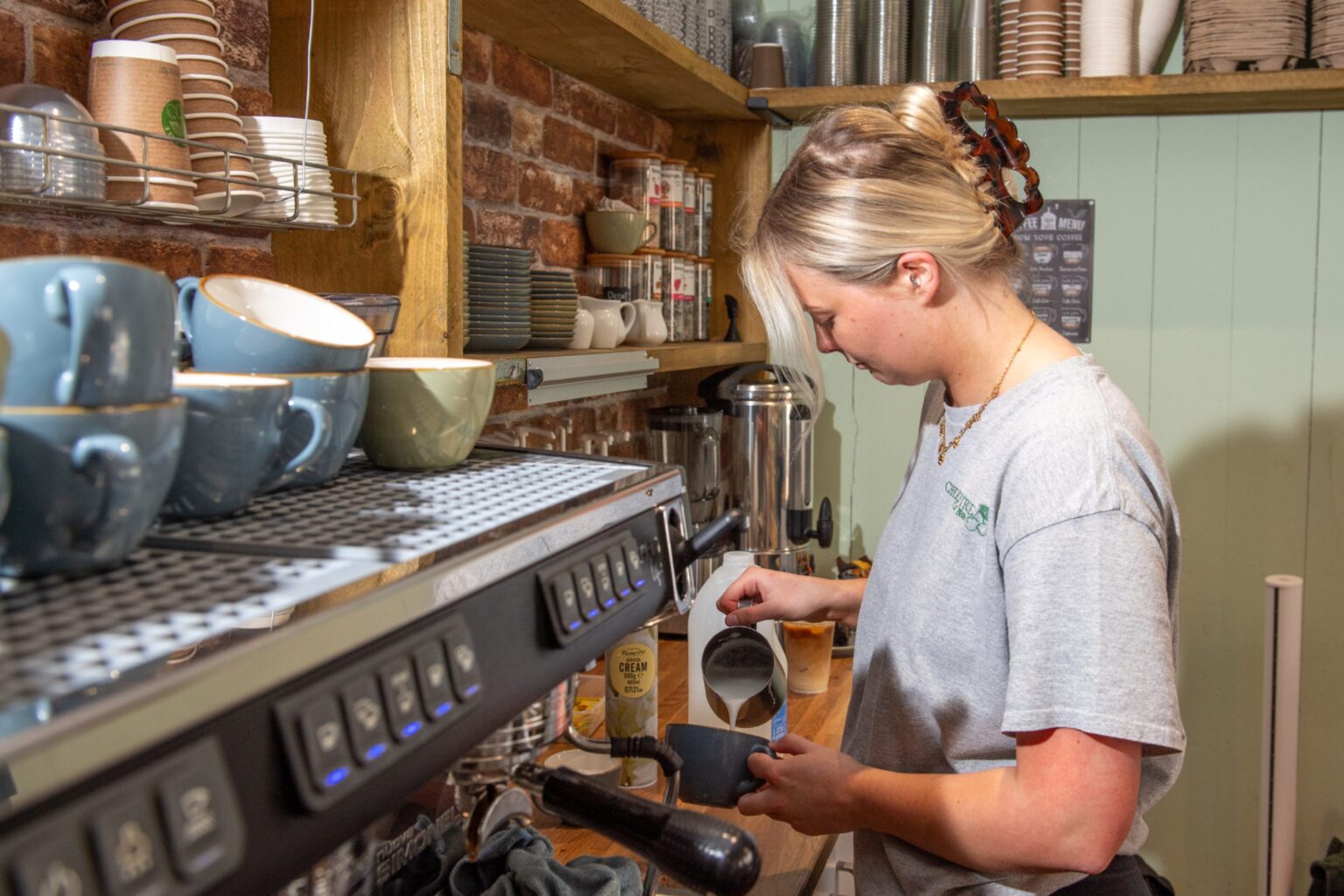 Step inside Cherry Tree Café and Bistro in Banff