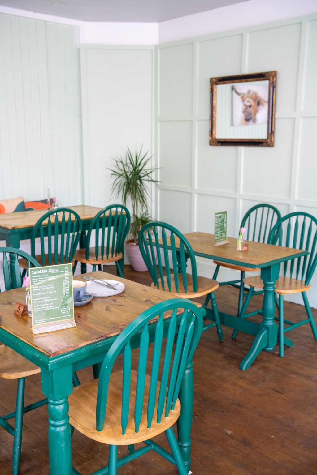 Step inside Cherry Tree Café and Bistro in Banff