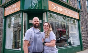 Tim and Amy Smith, the founders of Cherry Tree Café and Bistro. All images: Kami Thomson/DC Thomson