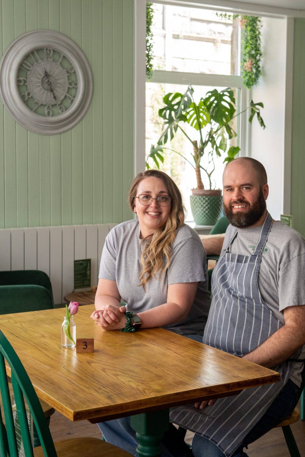 Step inside Cherry Tree Café and Bistro in Banff