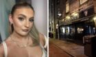 Kennedy Burke admitted assaulting her friend in Malone's Bar. Image: Facebook/DC Thomson.