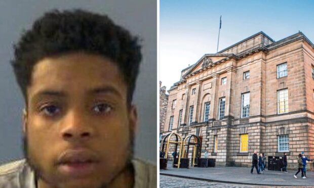 Convicted drug dealer L'mar Dixon was jailed at the High Court in Edinburgh. Image: DC Thomson