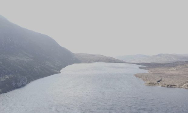 Loch nam Breac Dearga will be used with Loch Ness for  the pumped storage hydro scheme.
