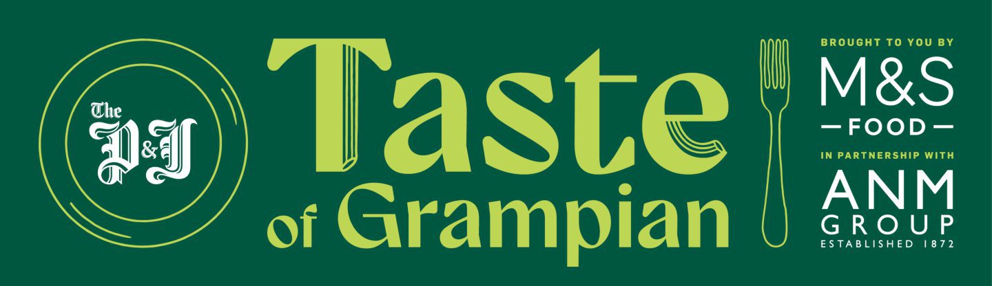 Banner for Taste of Grampian.