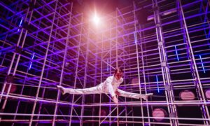 Performers debut the new Cirque du Soleil SPIRIT production at The Macallan Estate.
