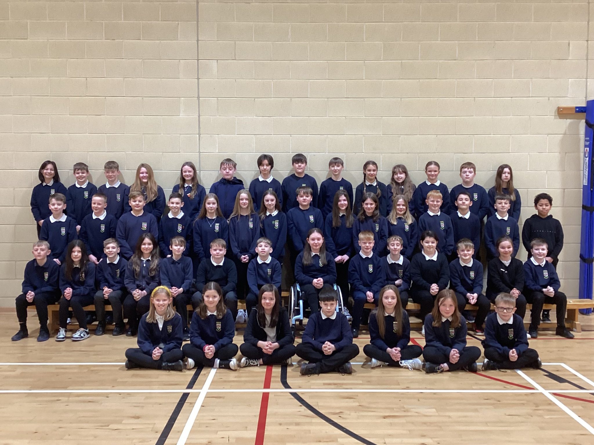 Last Class 2024 P7 photos from Moray schools