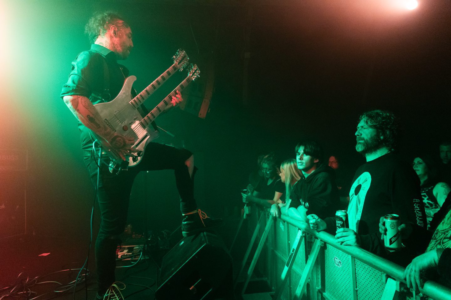 Bodach at Morningstar Records Festival at Tunnels, Aberdeen. Image: Scott Fraser Photography 