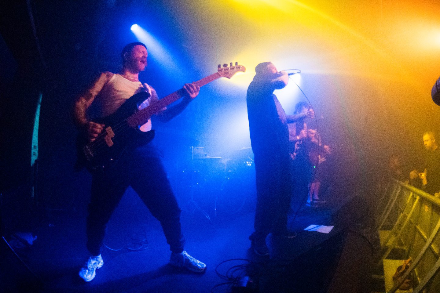 Certain Death performing at Morningstar Records Festival at Tunnels, Aberdeen . Image: Scott Fraser Photography 