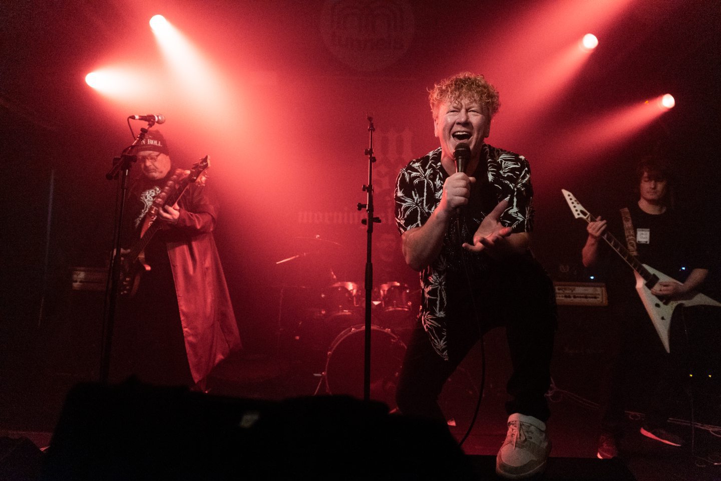 Shaded Silence performing at Morningstar Records Festival at Tunnels, Aberdeen. Image: Scott Fraser Photography 