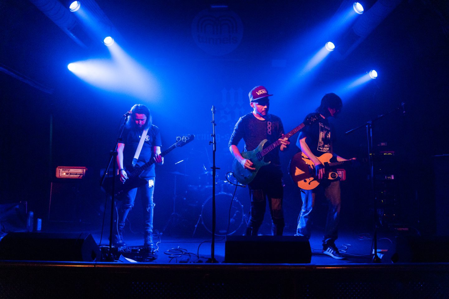 The Trauma performing live at Morningstar Records Festival at Tunnels, Aberdeen .Image - Scott Fraser Photography